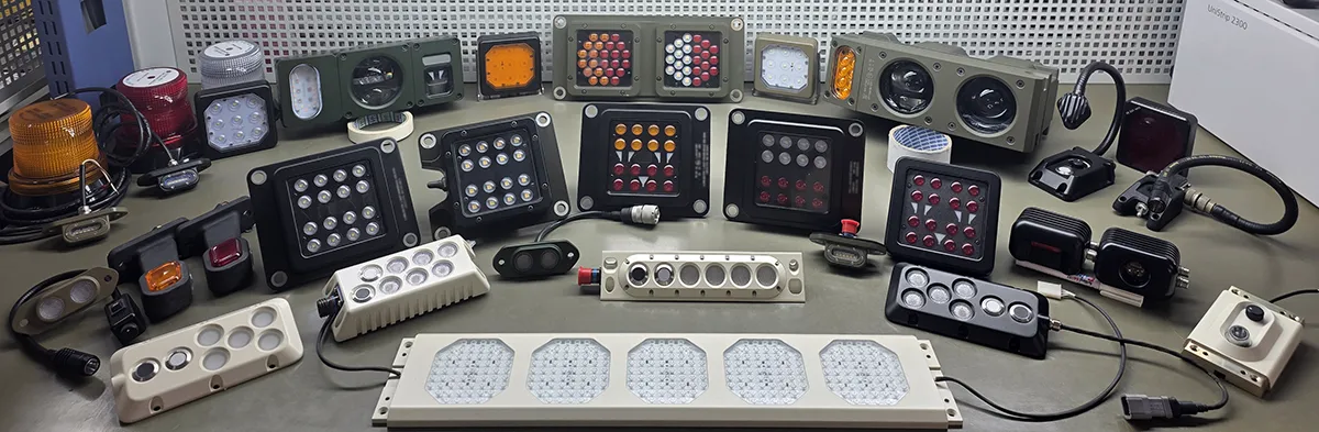 Military and Security Lighting